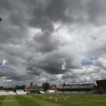 Chuva, chuva, à esquerda; Índia, Inglaterra tem uma partida de jogo!