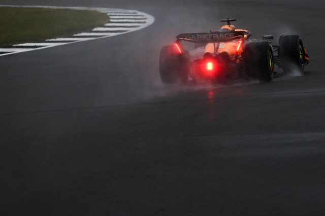 Chuva em Silverstone? 2025 Estimativa de ar F1 para GP britânico


