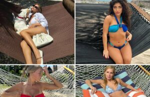 Circule o bommamam nacional nesta estrela de Svingin Bebê em bilininas