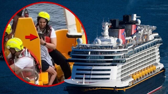 Disney Boy salvou o navio da Disney