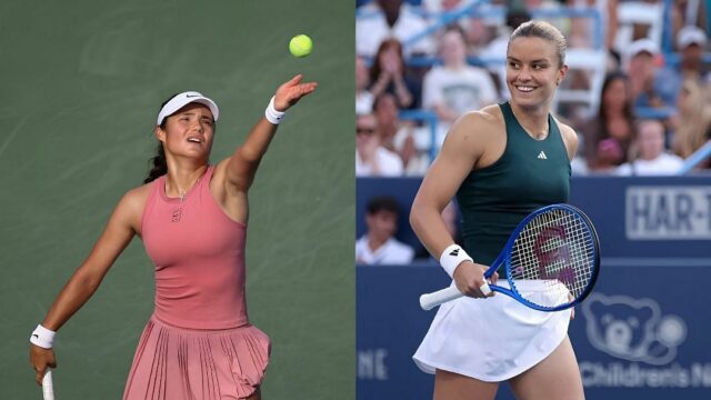 Citi DC Open 2025: Emma Raducanu vs Maria Sakkari Preview, cabeça, adivinhe e escolha

