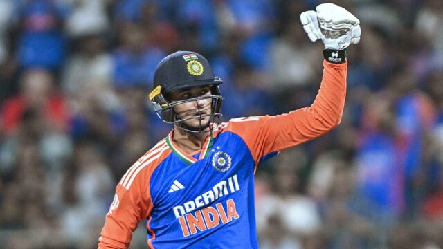 Classificação da ICC - Abhishek Nova massa nº 1 em T20i; Jadeja mantém o primeiro lugar entre os testes

