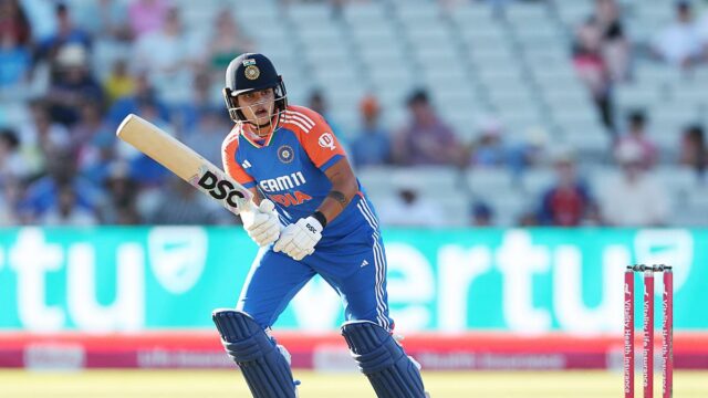 Classificação da ICC para mulheres T20I: Shafali retorna à lista de testes principais de 10

