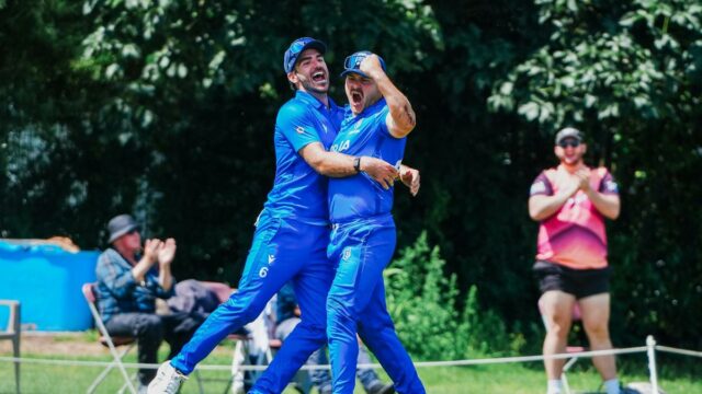 Classificador da Copa do Mundo T20, resultado ao vivo: a Itália ganha e escolhe tomar banho contra a Holanda

