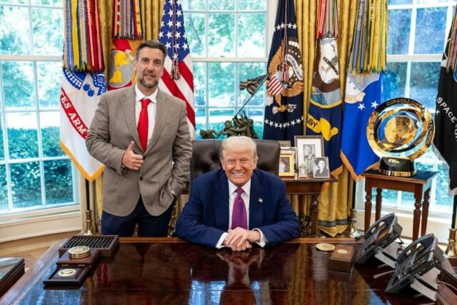Clay Travis não pode resistir a Sly Dig na WNBA entre a viagem à Copa do Mundo de Clube Viral de Donald Trump

