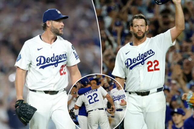 Clayton Kershaw se torna o 20º arremessador na história da MLB a gravar 3000 greves


