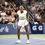 Tênis aberto do Coco Gauff National Bank