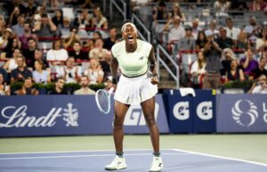 Coco Gauff tem mais de 23 pares de erros para a primeira vitória desde o déficit francês Tênis aberto do Coco Gauff National Bank
