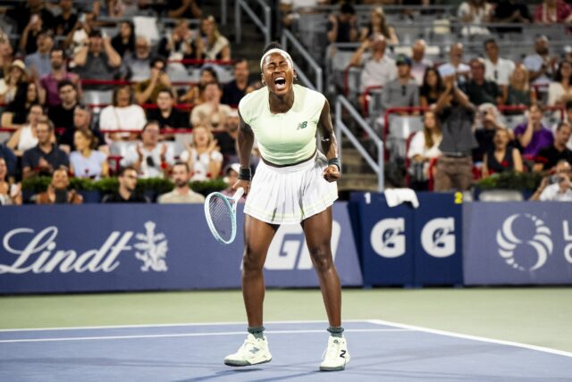 Tênis aberto do Coco Gauff National Bank