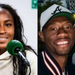 Coco Gauff e Christopher Eubanks no Evento da Mídia Olímpica de Paris | Fonte da imagem: Getty