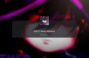 Códigos de aventura éter (julho de 2025) Comece a aventura (foto através do Roblox)