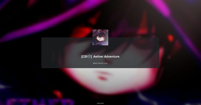 Comece a aventura (foto através do Roblox)
