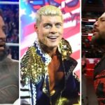 Cody Rhodes atribui simbolicamente o membro da linha de sangue como o próximo lado da WWE; Roman Reigns ou Jey Uso