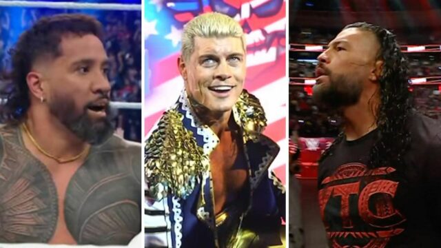 Cody Rhodes atribui simbolicamente o membro da linha de sangue como o próximo lado da WWE; Roman Reigns ou Jey Uso

