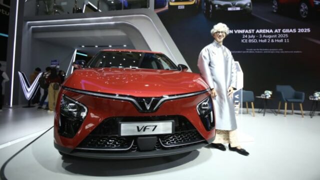 Colaboração incomum neste carro elétrico CAB

