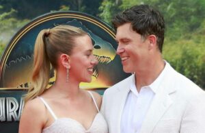 Colin Jost reage a Jonathan Bailey beijando sua esposa Scarlett Johansson Apenas amigos? Casais platônicos de Hollywood