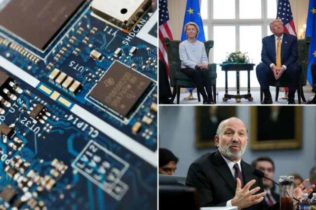 Coloque o resultado da sonda para a importação de chip dentro de 2 semanas: Lutnick

