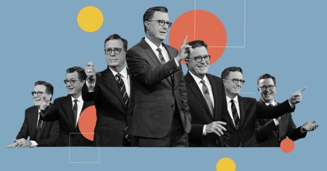 Coluna: Emmy este ano está na CBS. Uma vitória de Stephen Colbert seria doce vingança

