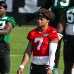 Com a história da lesão dos Jets no QB, o pequeno acidente de campos é um suspiro de alívio