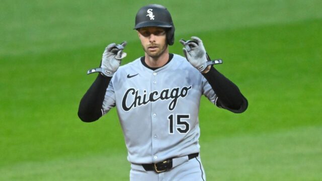 Com o juiz, o Yankees Slater Trade

