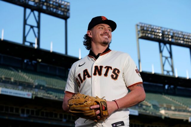 Com 'tom de' unicórnio 'a reboque, não incluiu o prospecto do SF Giants, Trent Harris, que vai ao jogo de futuros

