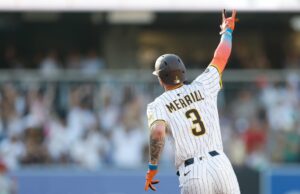 Com um rejuvenescimento Jackson Merrill, Padres persegue a varredura de Phillies MLB: Philadelphia Philis em San Diego Padress