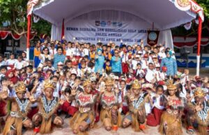 Comemorando o Dia Nacional da Criança, o Ketum TP PKK enfatiza a importância de fortalecer a educação das crianças indonésias 2045 2045 Comemorando o Dia Nacional da Criança, o Ketum TP PKK enfatiza a importância de fortalecer a educação das crianças indonésias 2045 2045