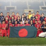 Como Bangladesh garantiu um lugar na Copa Asiática para as mulheres da AFC depois de uma caminhada pelos idosos