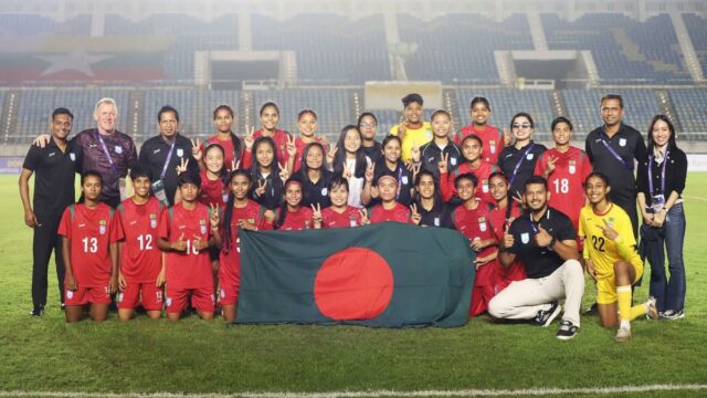 Como Bangladesh garantiu um lugar na Copa Asiática para as mulheres da AFC depois de uma caminhada pelos idosos

