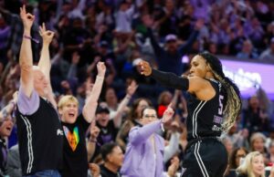 Como Kayla Thornton se tornou uma WNBA All-Star, a melhor jogadora de Valquírias Como Kayla Thornton se tornou uma WNBA All-Star, a melhor jogadora de Valquírias