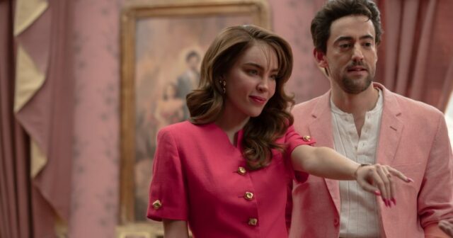 Belinda como Daniela Levy de Mijares, Regina Blandón como Yuri Bosé, Diana Bovio como Dulce d'Alessio e Mariana Treviño como Lupita Romo em 