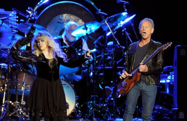 Como Stevie Nicks e Lindsey Buckingham de amantes a colegas de banda e voltaram

