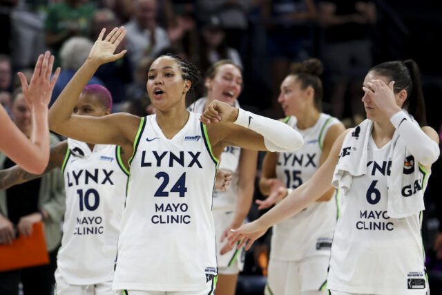 Como Washington Mystics vs Minnesota Lynx: Stream em Dirie WNBA, canal de TV

