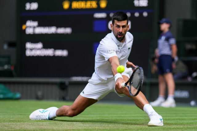 Como Watth Just Djokovic vs. Cibbles: Live Close Wimddeon Quarterfinances, Canel TV

