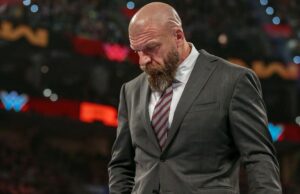 Como a WWE CCO, a TKO diz que Triple H tomará seu lugar com um nome importante em um batimento cardíaco. Como a WWE CCO, a TKO diz que Triple H tomará seu lugar com um nome importante em um batimento cardíaco.
