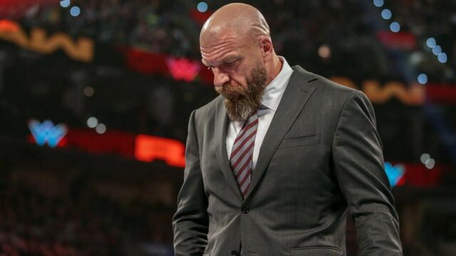 Como a WWE CCO, a TKO diz que Triple H tomará seu lugar com um nome importante em um batimento cardíaco.

