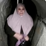 Samar Muhammad Abu Zamar, viúva de Yahya Sinwar, comandante militar do Hamas morto pelas forças das IDFs em outubro de 2024, escapou do enclave de guerra com um passaporte e frutas falsas