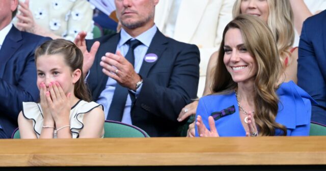Evolução do estilo da princesa Charlotte