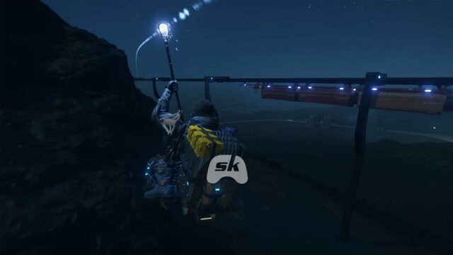 Sam em Montanhas Snowy (imagem via Sportskea Gaming || Sony Interactive Entertainment)