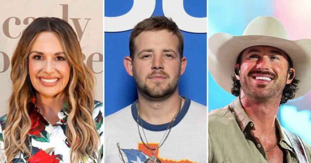 Estrelas Country Scotty McCreery Carly Pearce e mais compartilha os heróis de sua cidade natal