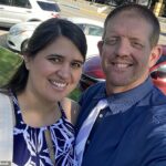 Crista Brink (à esquerda), 41, e Clinton Brink (direita), 43, foram encontrados mortos por cerca de 14,40 no sábado em um