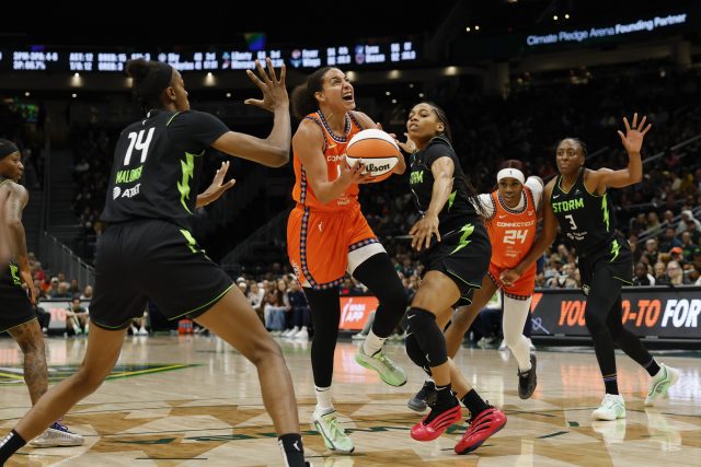 Como assistir Connecticout Sun vs Seattle Rice: Live Stream WNBA, canal de TV

