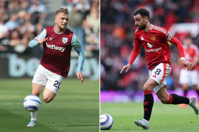 Como assistir Man United vs. West Ham na série de verão da Premier League

