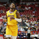 Como assistir Meltinic vs Lakers: Crie Live Napa Real Napa, Bronny James, TV Cellel