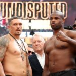 Como assistir Oleksandr Usyk vs. Daniel Dubois 2: Time, Live Broadcast, Full Card