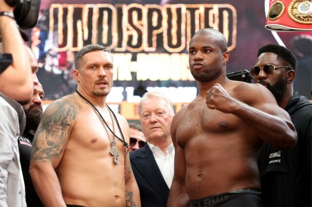 Como assistir Oleksandr Usyk vs. Daniel Dubois 2: Time, Live Broadcast, Full Card

