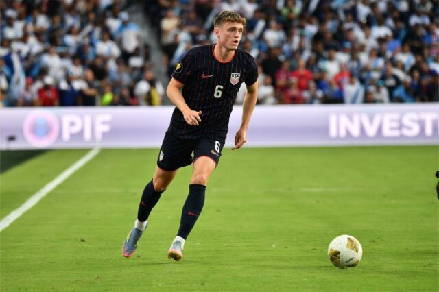 Como assistir USMNT vs. México nas finais da Cup Golden 2025 de graça

