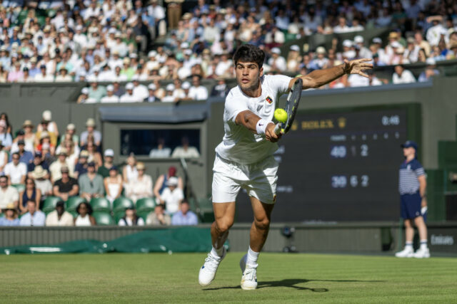 Como assistir Wimbledon Rounds of 16: Living Streal Ximbleddon 2025, TV Canale

