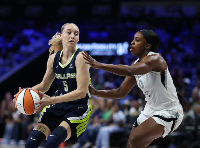 Como assistir a Las Ve Vechetas Asi vs Dallas ALINGS: Stream em WNBA Direct, TV Holandês

