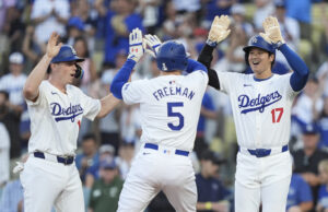 Como calcula as camisas de jogo All-Star Los Angeles Dodgers 2025: Shop NL Hats, Ohtani, Freeman, Freeman, incrível Como calcula as camisas de jogo All-Star Los Angeles Dodgers 2025: Shop NL Hats, Ohtani, Freeman, Freeman, incrível